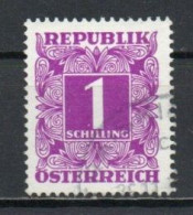 Austria, 1949, Numeral In Square Frame, 1s, USED - Strafport