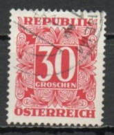 Austria, 1949, Numeral In Square Frame, 30g, USED - Portomarken