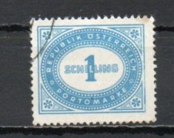 Austria, 1947, Numeral In Oval Frame, 1s, USED - Postage Due