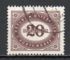 Austria, 1947, Numeral In Oval Frame, 20g, USED - Postage Due
