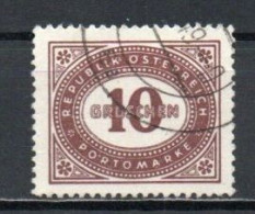 Austria, 1947, Numeral In Oval Frame, 10g, USED - Impuestos