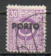 Austria, 1946, Posthorn Overprinted, 30g, USED - Strafport