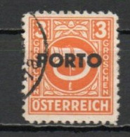 Austria, 1946, Posthorn Overprinted, 3g, USED - Portomarken