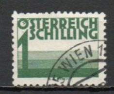 Austria, 1925, Numeral & Horizontal Bands, 1s, USED - Taxe