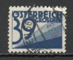 Austria, 1932, Numeral & Triangles, 39g, USED - Impuestos