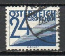 Austria, 1932, Numeral & Triangles, 24g, USED - Postage Due