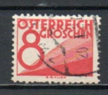 Austria, 1925, Numeral & Triangles, 8g, USED - Postage Due