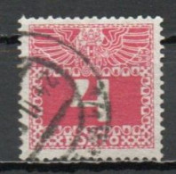 Austria, 1908, Coat Of Arms & Numeral, 4h, USED - Portomarken