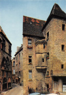 SARLAT  Hotel Plamon Denomme Egalement Maison Des Consuls   9  (scan Recto Verso)MG2829 - Sarlat La Caneda