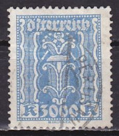 Austria, 1923, Hammer & Tongs, 3000kr, USED - Used Stamps