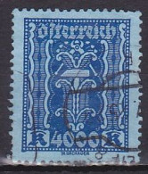 Austria, 1924, Hammer & Tongs, 4000kr, USED - Used Stamps