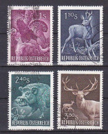 Austria, 1959, International Hunting Cong, Set, USED - Gebruikt