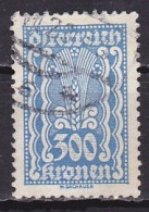 Austria, 1922, Ear Of Corn, 300kr, USED - Used Stamps