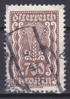 Austria, 1924, Ear Of Corn, 700kr, USED - Used Stamps