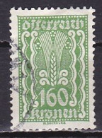 Austria, 1922, Ear Of Corn, 160kr, USED - Usati