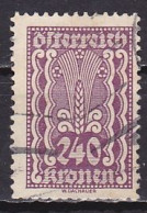 Austria, 1922, Ear Of Corn, 240kr, USED - Used Stamps