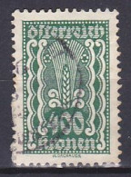 Austria, 1922, Ear Of Corn, 400kr, USED - Gebruikt