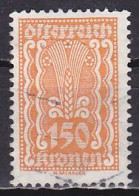 Austria, 1922, Ear Of Corn, 150kr, USED - Usados