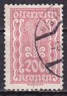 Austria, 1922, Ear Of Corn, 200kr, 55/25 - Used Stamps