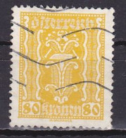 Austria, 1922, Hammer & Tongs, 80kr, USED - Used Stamps