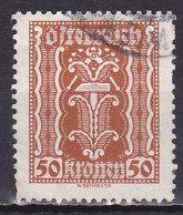 Austria, 1922, Hammer & Tongs, 50kr, USED - Used Stamps