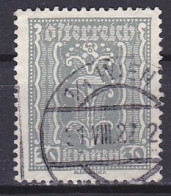 Austria, 1922, Hammer & Tongs, 30kr, USED - Usados