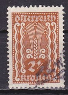 Austria, 1922, Ear Of Corn, 2Â½kr, USED - Used Stamps