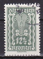 Austria, 1922, Ear Of Corn, 12Â½kr, USED - Used Stamps