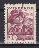 Austria, 1934, Costumes/Styria, 30g, USED - Used Stamps