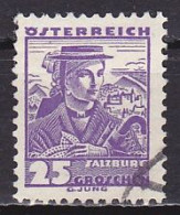Austria, 1934, Costumes/Salzburg, 25g, USED - Used Stamps
