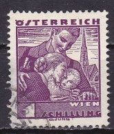 Austria, 1934, Costumes/Vienna, 1s, USED - Used Stamps