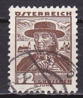 Austria, 1934, Costumes/Upper Austria, 12g, USED - Used Stamps
