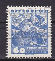 Austria, 1934, Costumes/Vorarlberg, 60g, USED - Usati