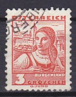 Austria, 1934, Costumes/Burgenland, 3g, USED - Used Stamps