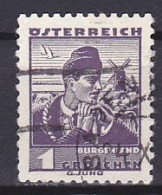 Austria, 1934, Costumes/Burgenland, 1g, USED - Oblitérés