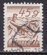 Austria, 1925, Eagle, 45g, USED - Oblitérés