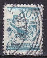 Austria, 1925, Eagle, 80g, USED - Used Stamps