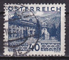 Austria, 1929, Landscapes Large Format/Innsbruck, 40g, USED - Used Stamps