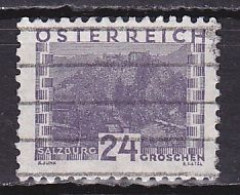 Austria, 1932, Landscapes Small Format/Salzburg, 24g, USED - Gebruikt