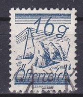 Austria, 1925, Telegraph Wires, 16g, USED - Usados