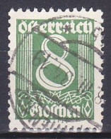 Austria, 1925, Numeral, 8g, USED - Usados