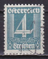 Austria, 1927, Numeral, 4g, USED - Usados