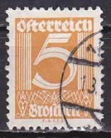 Austria, 1925, Numeral, 5g, USED - Usados