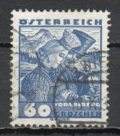 Austria, 1934, Costumes/Vorarlberg, 60g, USED - Used Stamps