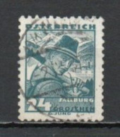 Austria, 1934, Costumes/Salzburg, 24g, USED - Gebraucht