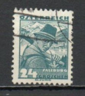 Austria, 1934, Costumes/Salzburg, 24g, USED - Used Stamps