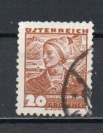 Austria, 1934, Costumes/Upper Austria, 20g, USED - Used Stamps