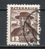 Austria, 1934, Costumes/Upper Austria, 12g, USED - Oblitérés