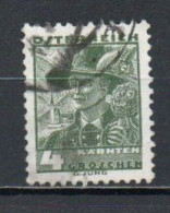 Austria, 1934, Costumes/Carinthia, 4g, USED - Used Stamps