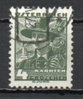 Austria, 1934, Costumes/Carinthia, 4g, USED - Oblitérés